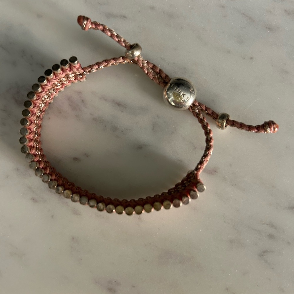 LINKS of LONDON  authentic friendship bracelet.
